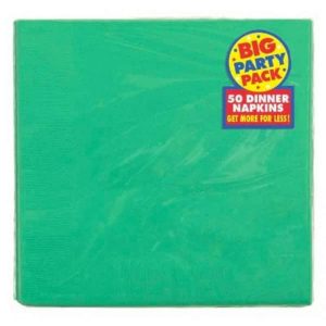 Serviettes Diner 50/pqt