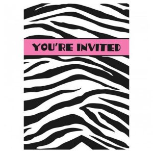 Invitations 8/pqt