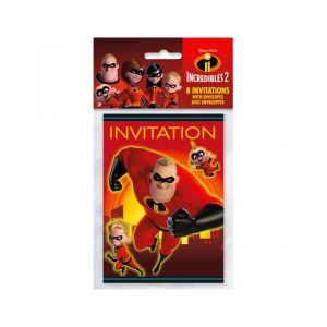 Invitations 8/pqt