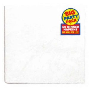 Serviettes Diner 50/pqt