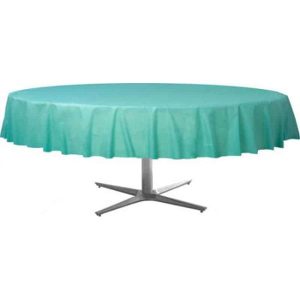 Nappe en Plastique Ronde