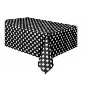 NAPPE PLASTIQUE A POIS