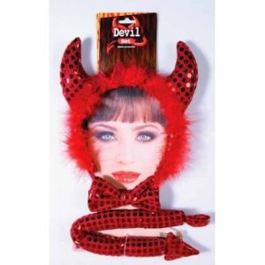 DRESS UP KIT-RED DEVIL