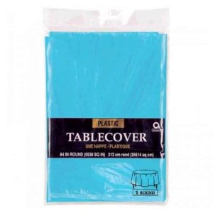 Nappe en Plastique Ronde