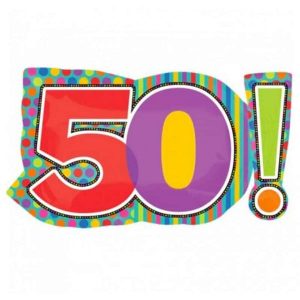 Gros Mylar - 50ans