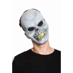 Crackle Skull Mask