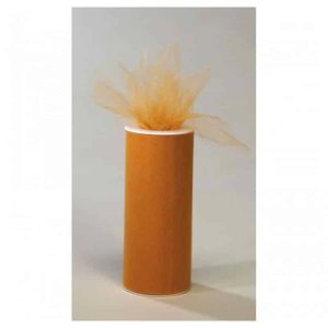 Rouleau Tulle - Doré 6 po