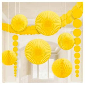 Ensemble de Décoration - Jaune