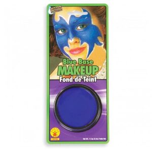Maquillage de Fond - Bleu