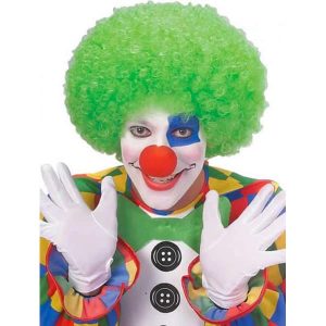 Green Clown Wig