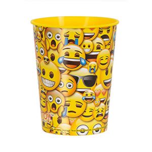 Emoji – Verre Plastique 16 Oz