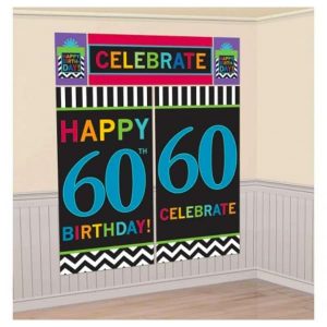 Scène murale 60ans