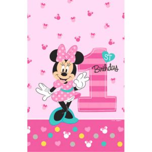 Minnie 1 An - Nappe de Table