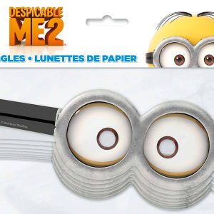 Détestable Moi 2 - Lunettes En Papier 8/pqt