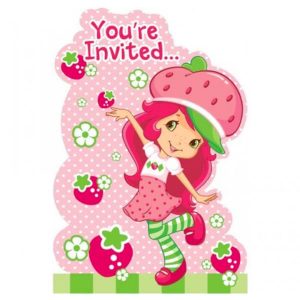 Invitations 8/pqt