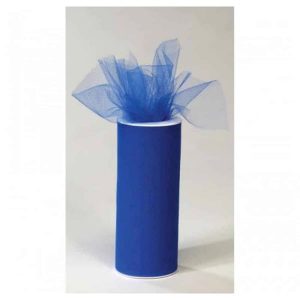 Rouleau Tulle - Bleu Royal 6 po