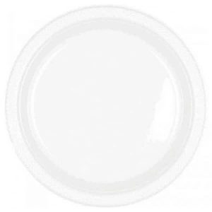 Assiettes en Plastique 7po 20/pqt