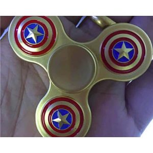 Spinner Captain America