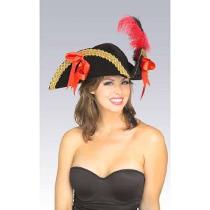 Velvet Pirate Hat