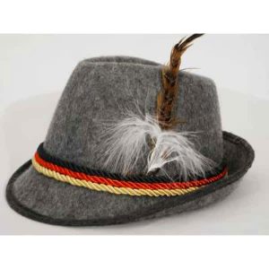 Oktoberfest Grey Hat