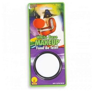Maquillage de Fond - Blanc