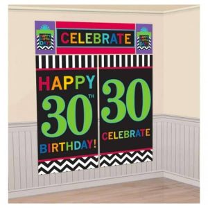Scène murale 30ans