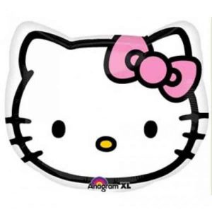 Tête Hello Kitty