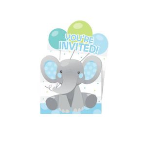 Invitations 8/pqt