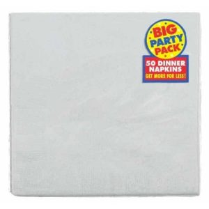 Serviettes Diner 50/pqt