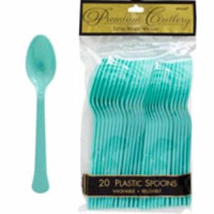 Cuillères en Plastique 20/pqt