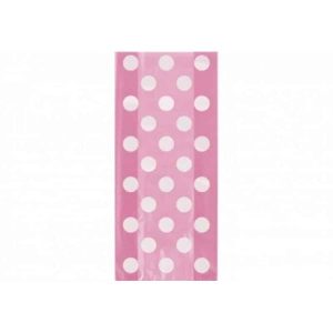 SAC CELLO A POIS 20/pqt