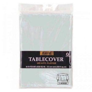 Nappe en Plastique Ronde