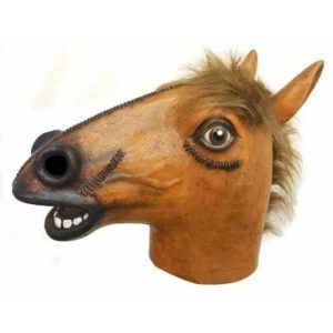 Horse Mask Zombie