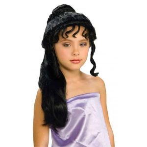 Grecian Goddess Child Wig