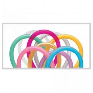 Ballons Latex Animaux Pastel 5 po 100/pqt