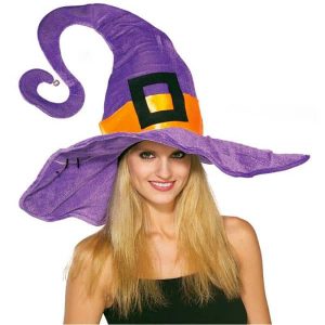 Funky Purple Witch Hat