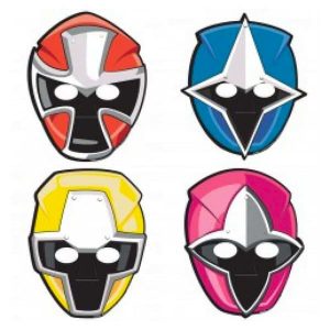 Masques Papiers 8/pqt