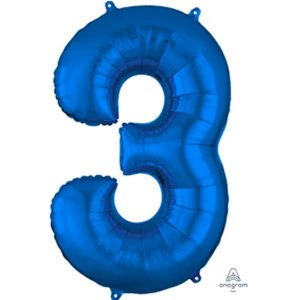 CHIFFRE DÉCORATEUR #3 – BLEU ROYALE 34 PO