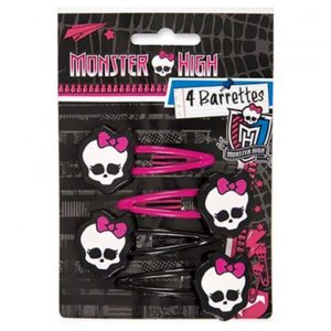Barrettes 4/pqt
