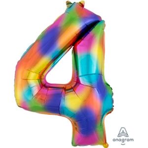 Chiffre Décorateur #4 - Multi 34 po