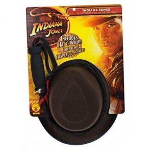 Indiana Jones Hat and Whip Kids