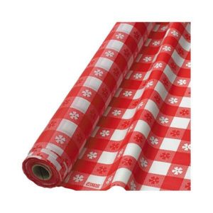 Gingham Rouleaux Nappe de Table