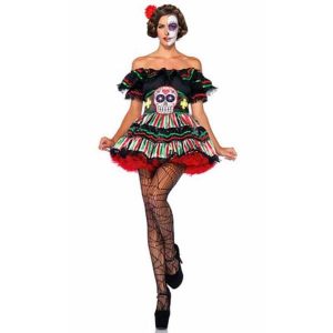 Costume du Jour de la Mort d'une Poupée