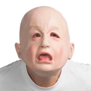 Crying Baby Mask