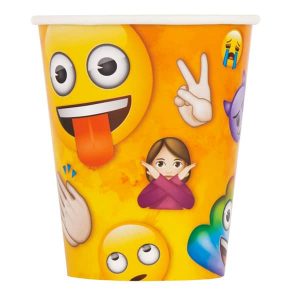 Emoji - Verres 9 Oz 8/pqt