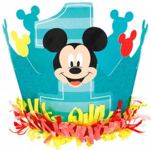 Mickey 1 An – Couronne Brillante