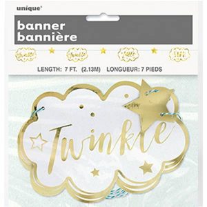 Bannière Twinkle Twinkle Little Star