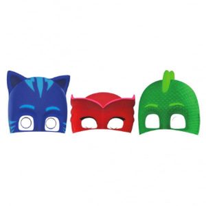 Masques Papiers 8 par pqt