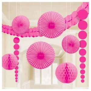 Ensemble de Décoration - Rose