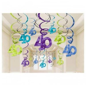Spirales Suspendues - 40 ans 30/pqt